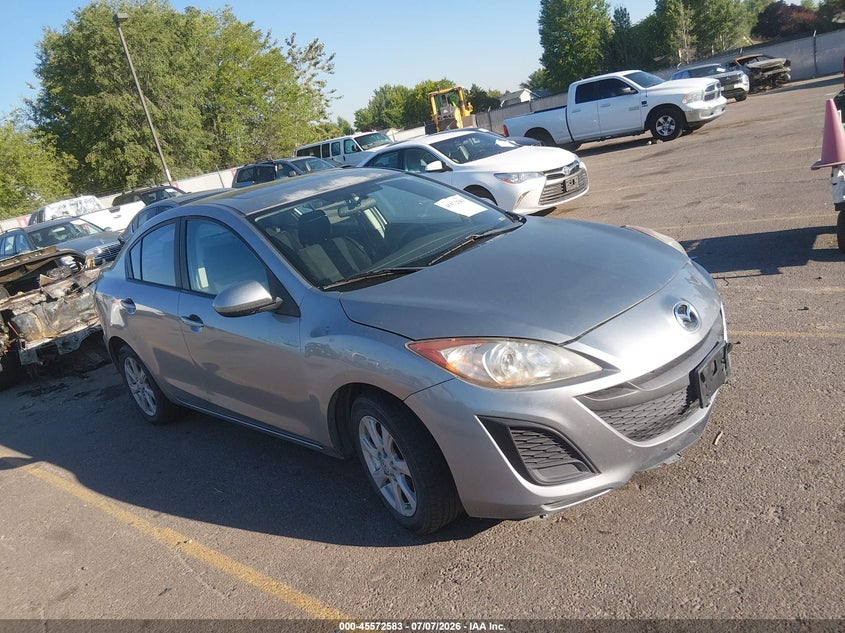 2011 Mazda 3 VIN JM1BL1VG0B1470305 IAAI salvage auction — ALL OVER, Salvage (Idaho), sold $400 on 2026-07-17 (photo 1)