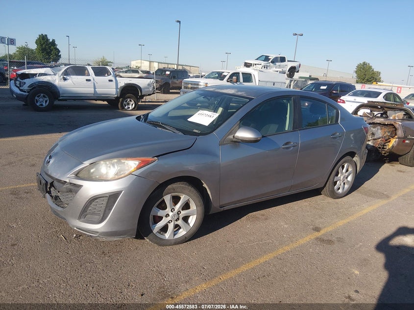 2011 Mazda 3 VIN JM1BL1VG0B1470305 IAAI salvage auction — ALL OVER, Salvage (Idaho), sold $400 on 2026-07-17 (photo 2)