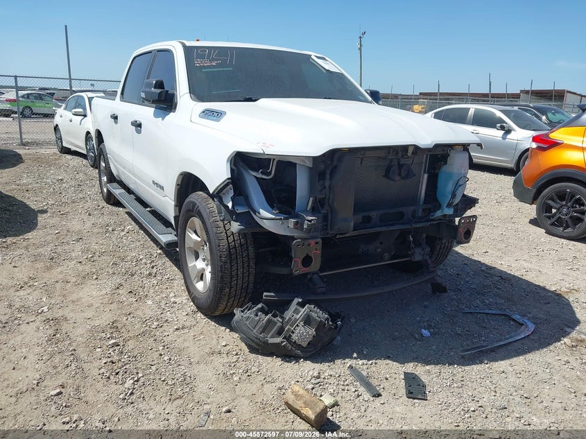 2023 Ram 1500 VIN 1C6RREFT9PN559756 — IAAI salvage auction photo