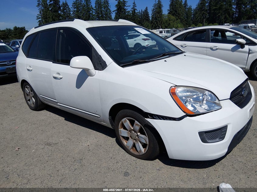 2007 Kia Rondo VIN KNAFG526377104565 IAAI salvage auction — NORMAL WEAR, Clear (Washington), sold $375 on 2026-07-22 (photo 1)