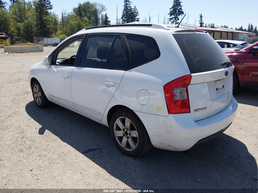 2007 Kia Rondo VIN KNAFG526377104565 IAAI salvage auction — NORMAL WEAR, Clear (Washington), sold $375 on 2026-07-22 (photo 3)