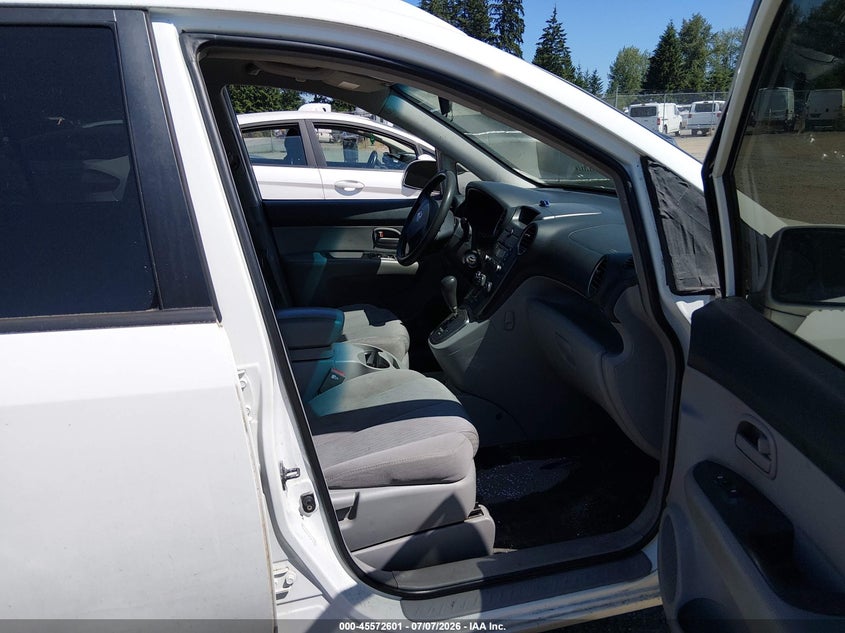 2007 Kia Rondo VIN KNAFG526377104565 IAAI salvage auction — NORMAL WEAR, Clear (Washington), sold $375 on 2026-07-22 (photo 5)