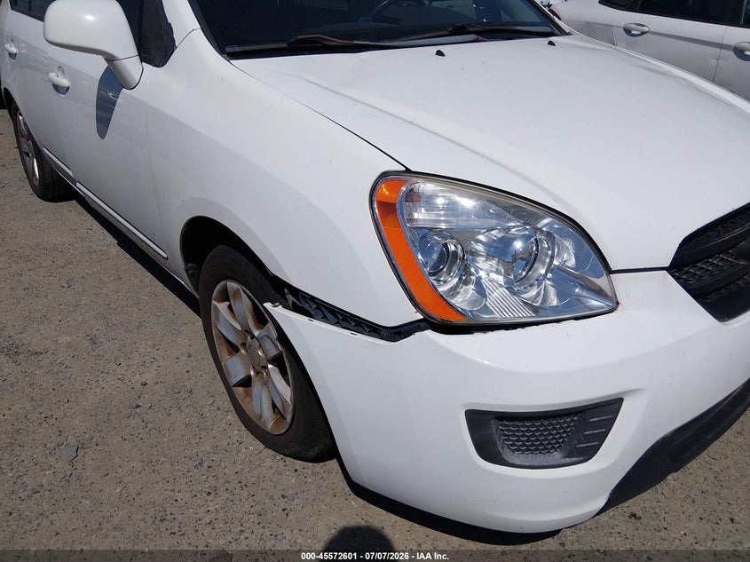 2007 Kia Rondo VIN KNAFG526377104565 IAAI salvage auction — NORMAL WEAR, Clear (Washington), sold $375 on 2026-07-22 (photo 6)