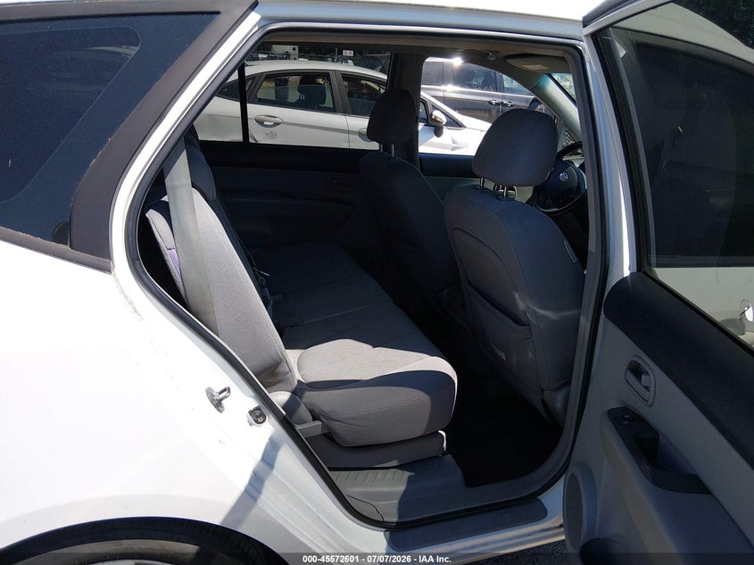 2007 Kia Rondo VIN KNAFG526377104565 IAAI salvage auction — NORMAL WEAR, Clear (Washington), sold $375 on 2026-07-22 (photo 8)