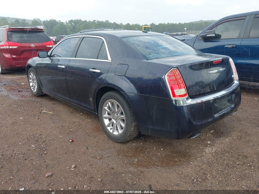 2012 Chrysler 300 VIN 2C3CCACG8CH138666 IAAI salvage auction — RIGHT SIDE, Salvage (Alabama), sold $650 on 2026-07-31 (photo 3)