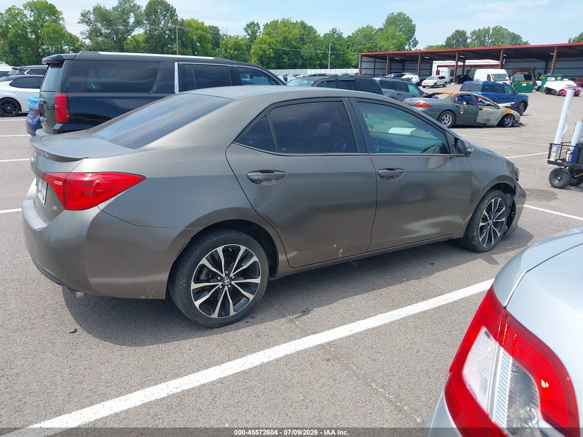 2017 Toyota Corolla VIN 5YFBURHE8HP624857 IAAI salvage auction — FRONT END, Clear (Tennessee), sold $3,600 on 2026-07-28 (photo 4)