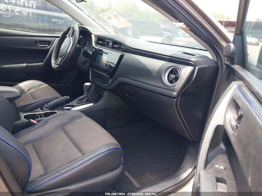 2017 Toyota Corolla VIN 5YFBURHE8HP624857 IAAI salvage auction — FRONT END, Clear (Tennessee), sold $3,600 on 2026-07-28 (photo 5)