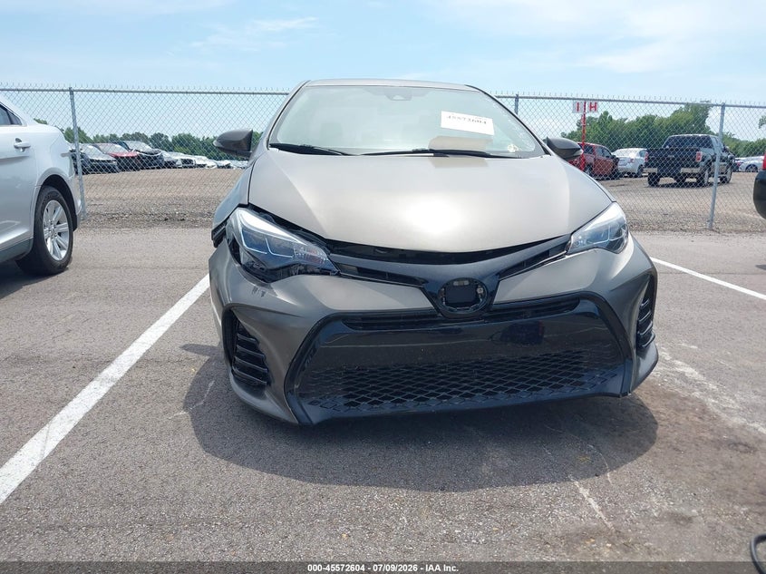 2017 Toyota Corolla VIN 5YFBURHE8HP624857 IAAI salvage auction — FRONT END, Clear (Tennessee), sold $3,600 on 2026-07-28 (photo 6)