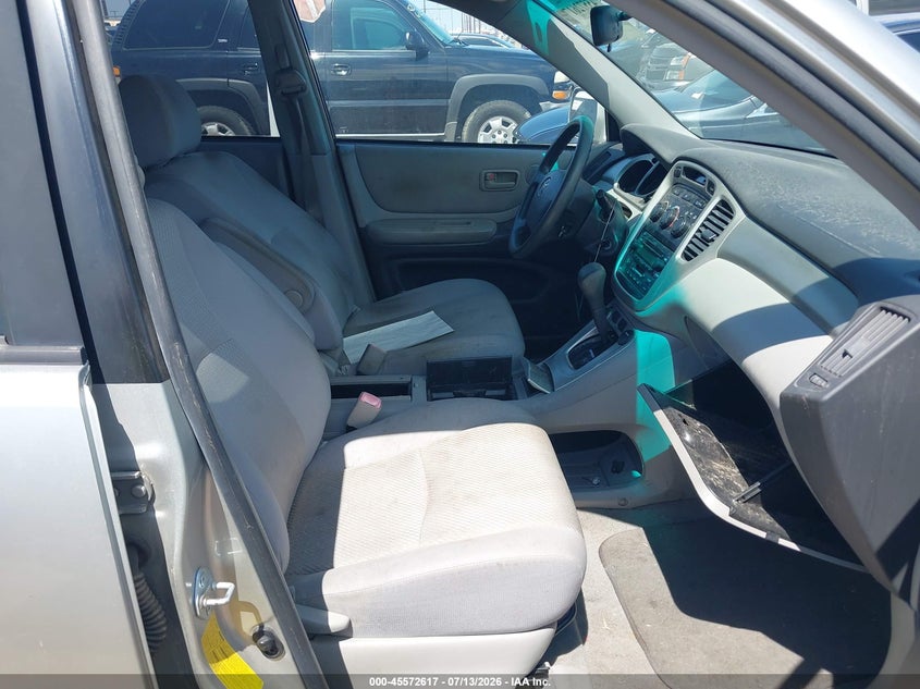 2007 Toyota Highlander VIN JTEGD21A770163546 IAAI salvage auction — NORMAL WEAR, Clear-Dealer Only (Arizona), sold $2,000 on 2026-07-23 (photo 5)