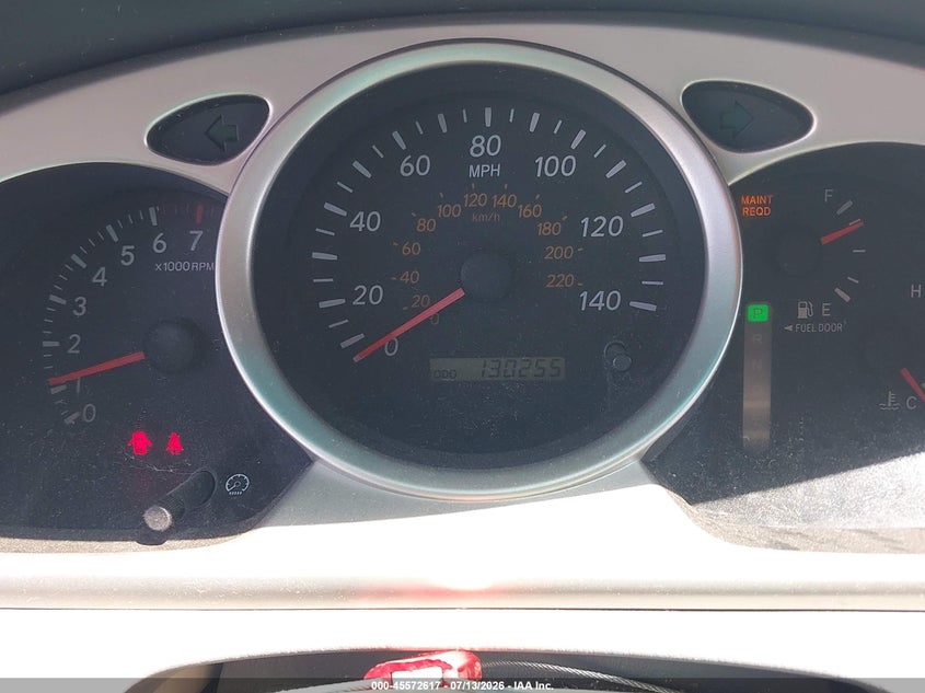 2007 Toyota Highlander VIN JTEGD21A770163546 IAAI salvage auction — NORMAL WEAR, Clear-Dealer Only (Arizona), sold $2,000 on 2026-07-23 (photo 7)