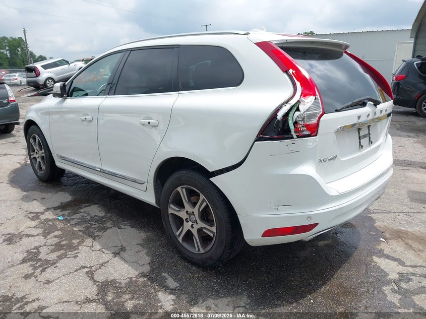 2014 Volvo Xc60 VIN YV4902DZ0E2533342 IAAI salvage auction — REAR END, Clear (Virginia), sold $2,200 on 2026-08-19 (photo 3)