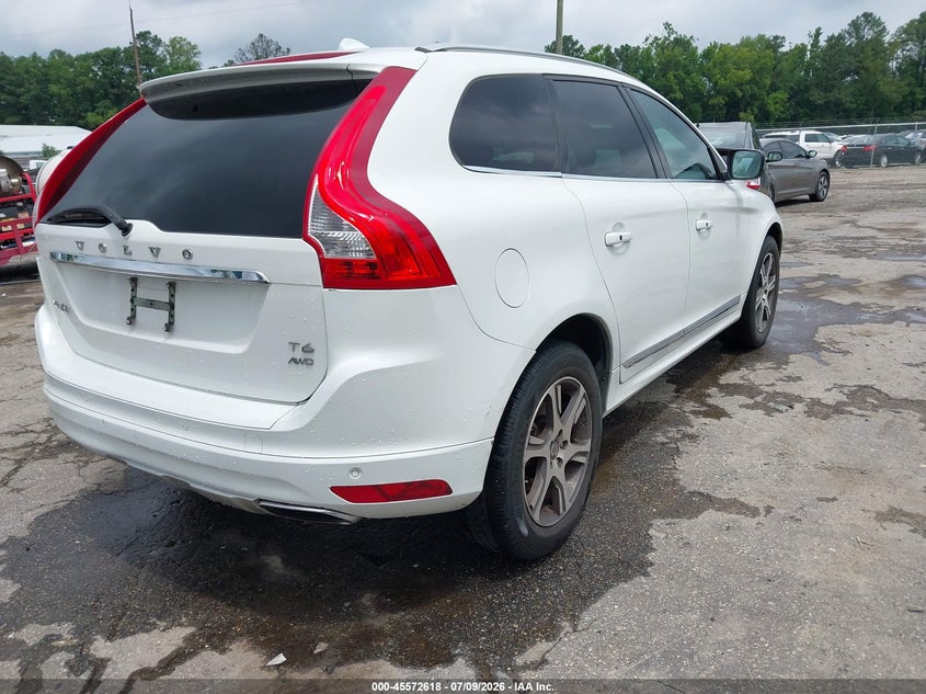 2014 Volvo Xc60 VIN YV4902DZ0E2533342 IAAI salvage auction — REAR END, Clear (Virginia), sold $2,200 on 2026-08-19 (photo 4)