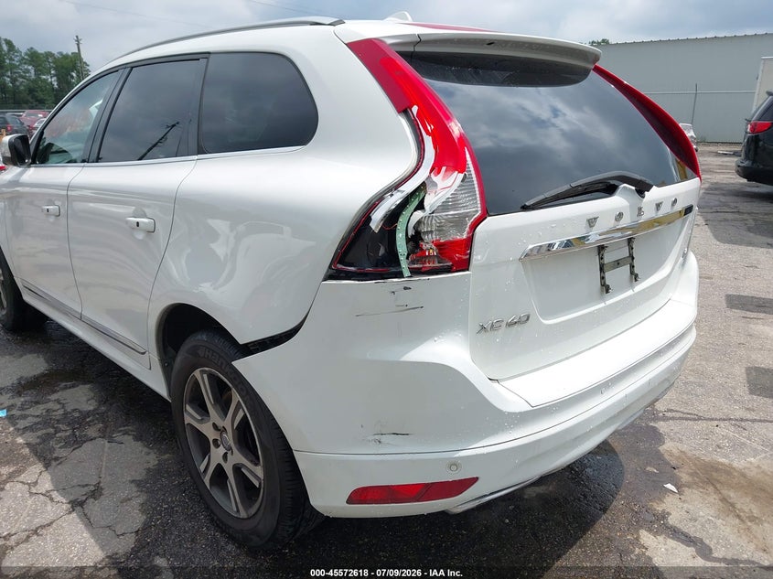 2014 Volvo Xc60 VIN YV4902DZ0E2533342 IAAI salvage auction — REAR END, Clear (Virginia), sold $2,200 on 2026-08-19 (photo 6)