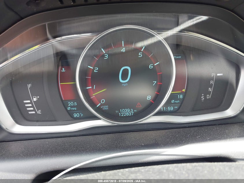 2014 Volvo Xc60 VIN YV4902DZ0E2533342 IAAI salvage auction — REAR END, Clear (Virginia), sold $2,200 on 2026-08-19 (photo 7)