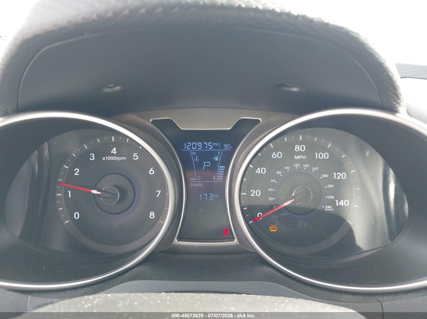 2017 Hyundai Veloster VIN KMHTC6AD6HU312753 IAAI salvage auction — NORMAL WEAR, Clear (Illinois), sold $2,100 on 2026-07-29 (photo 7)