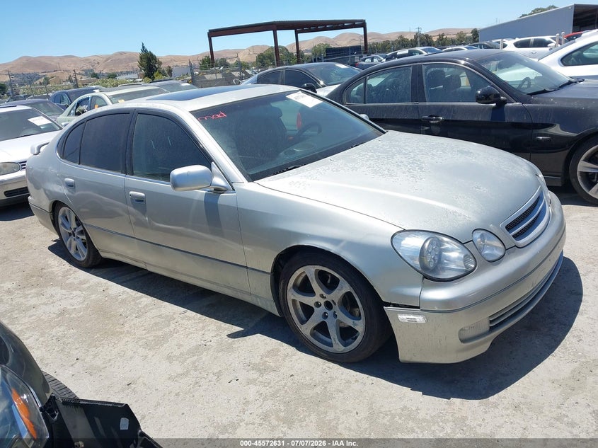 2002 Lexus Gs 430 VIN JT8BL69S720009660 IAAI salvage auction — NORMAL WEAR, Clear - Dealer Only (California), sold $775 on 2026-07-16 (photo 1)