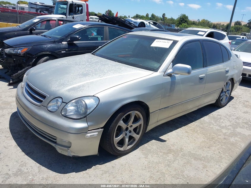 2002 Lexus Gs 430 VIN JT8BL69S720009660 IAAI salvage auction — NORMAL WEAR, Clear - Dealer Only (California), sold $775 on 2026-07-16 (photo 2)