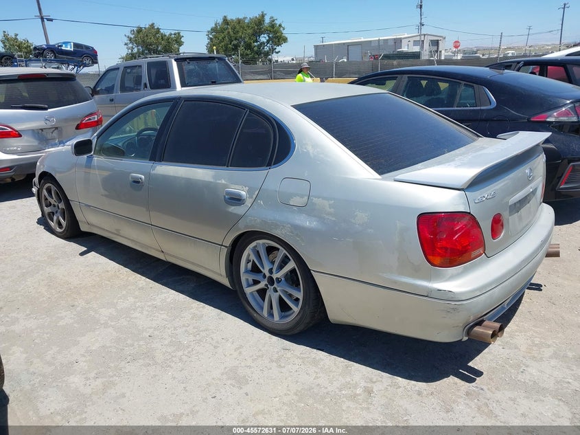 2002 Lexus Gs 430 VIN JT8BL69S720009660 IAAI salvage auction — NORMAL WEAR, Clear - Dealer Only (California), sold $775 on 2026-07-16 (photo 3)