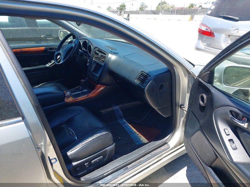 2002 Lexus Gs 430 VIN JT8BL69S720009660 IAAI salvage auction — NORMAL WEAR, Clear - Dealer Only (California), sold $775 on 2026-07-16 (photo 5)
