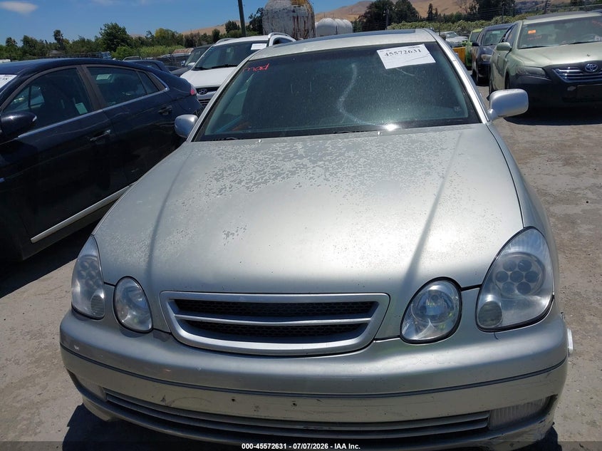 2002 Lexus Gs 430 VIN JT8BL69S720009660 IAAI salvage auction — NORMAL WEAR, Clear - Dealer Only (California), sold $775 on 2026-07-16 (photo 6)