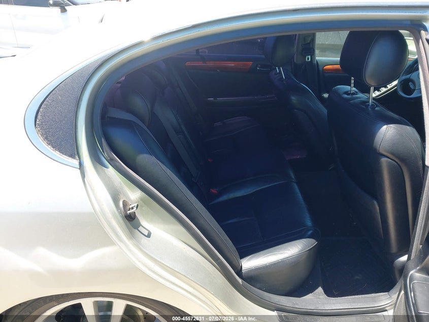2002 Lexus Gs 430 VIN JT8BL69S720009660 IAAI salvage auction — NORMAL WEAR, Clear - Dealer Only (California), sold $775 on 2026-07-16 (photo 8)
