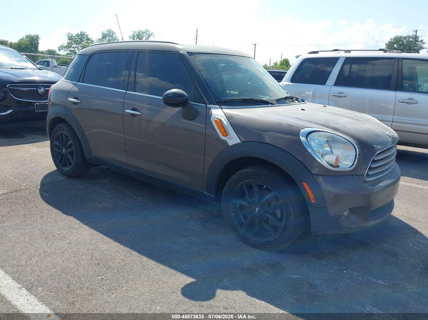 2014 Mini Countryman VIN WMWZB3C53EWR37582 IAAI salvage auction — FRONT END, Salvage Title, sold $325 on 2026-07-21 (photo 1)