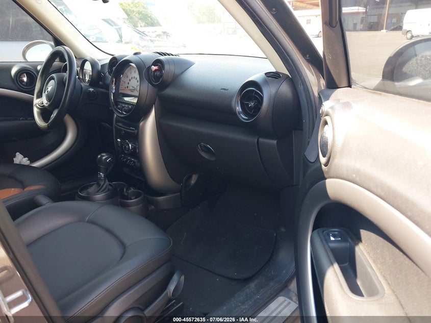 2014 Mini Countryman VIN WMWZB3C53EWR37582 IAAI salvage auction — FRONT END, Salvage Title, sold $325 on 2026-07-21 (photo 5)