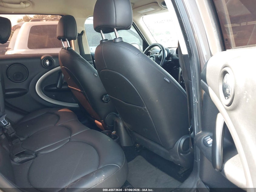 2014 Mini Countryman VIN WMWZB3C53EWR37582 IAAI salvage auction — FRONT END, Salvage Title, sold $325 on 2026-07-21 (photo 8)