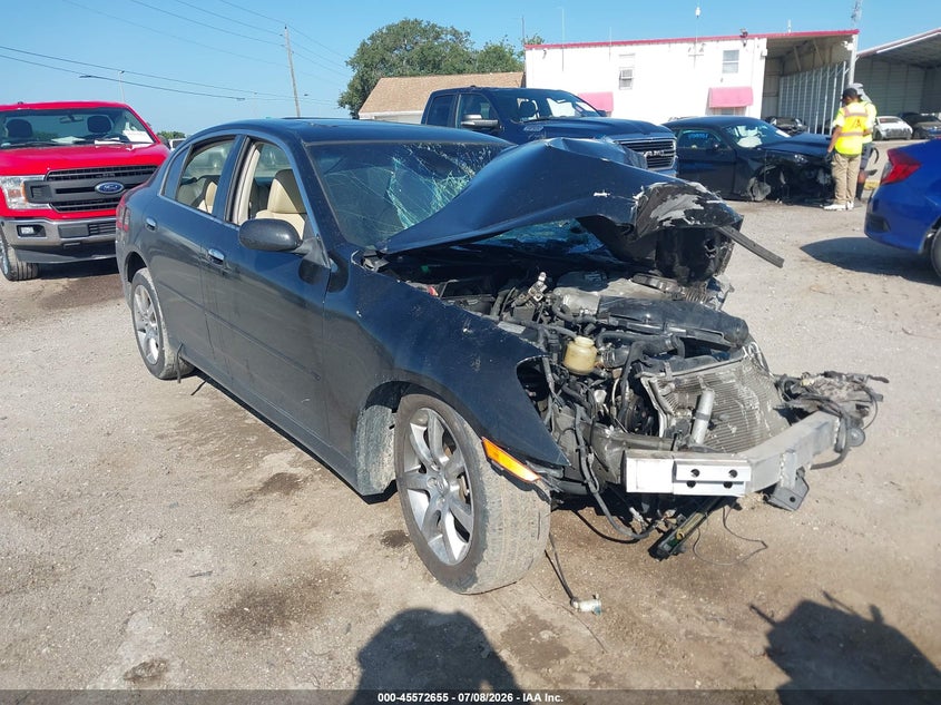2006 Infiniti G VIN JNKCV51E96M504987 IAAI salvage auction — BIO HAZARD, Rebuildable (Florida), sold $300 on 2026-07-22 (photo 1)