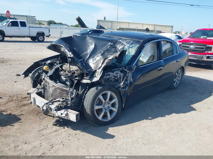 2006 Infiniti G VIN JNKCV51E96M504987 IAAI salvage auction — BIO HAZARD, Rebuildable (Florida), sold $300 on 2026-07-22 (photo 2)