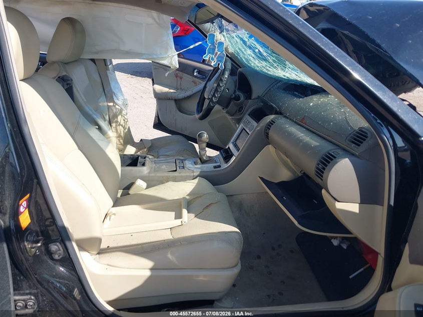 2006 Infiniti G VIN JNKCV51E96M504987 IAAI salvage auction — BIO HAZARD, Rebuildable (Florida), sold $300 on 2026-07-22 (photo 5)