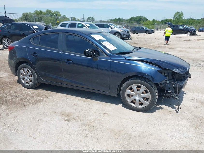 2015 Mazda 3 VIN JM1BM1T75F1269447 IAAI salvage auction — FRONT END, Salvage Title, sold $375 on 2026-07-28 (photo 1)