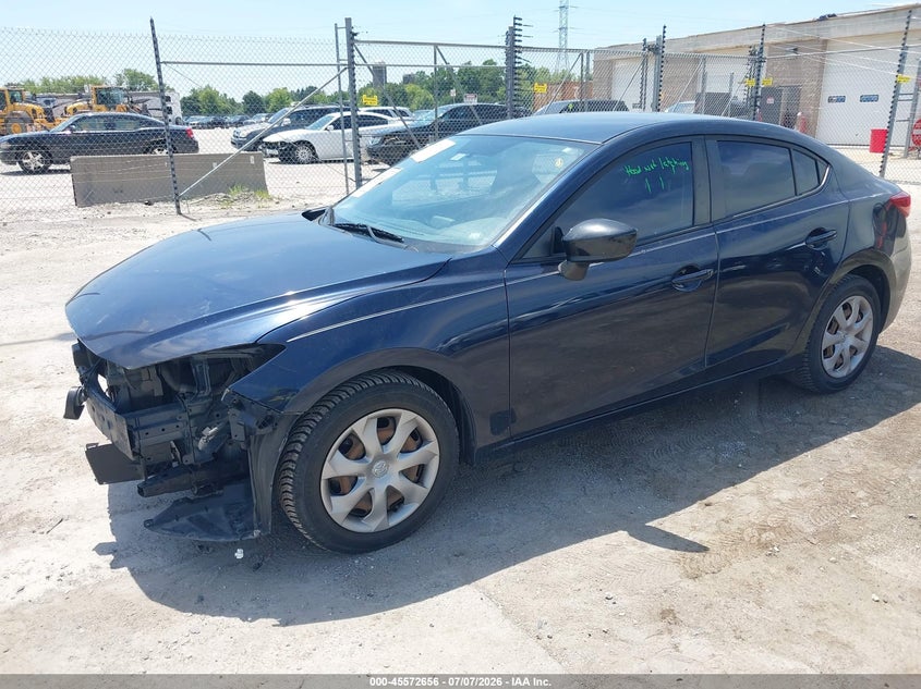 2015 Mazda 3 VIN JM1BM1T75F1269447 IAAI salvage auction — FRONT END, Salvage Title, sold $375 on 2026-07-28 (photo 2)