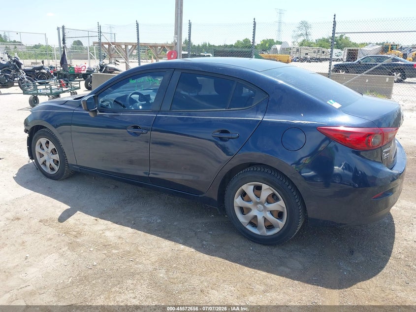 2015 Mazda 3 VIN JM1BM1T75F1269447 IAAI salvage auction — FRONT END, Salvage Title, sold $375 on 2026-07-28 (photo 3)