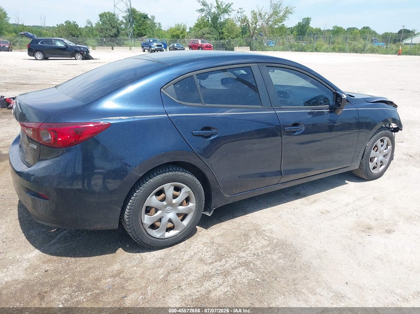 2015 Mazda 3 VIN JM1BM1T75F1269447 IAAI salvage auction — FRONT END, Salvage Title, sold $375 on 2026-07-28 (photo 4)