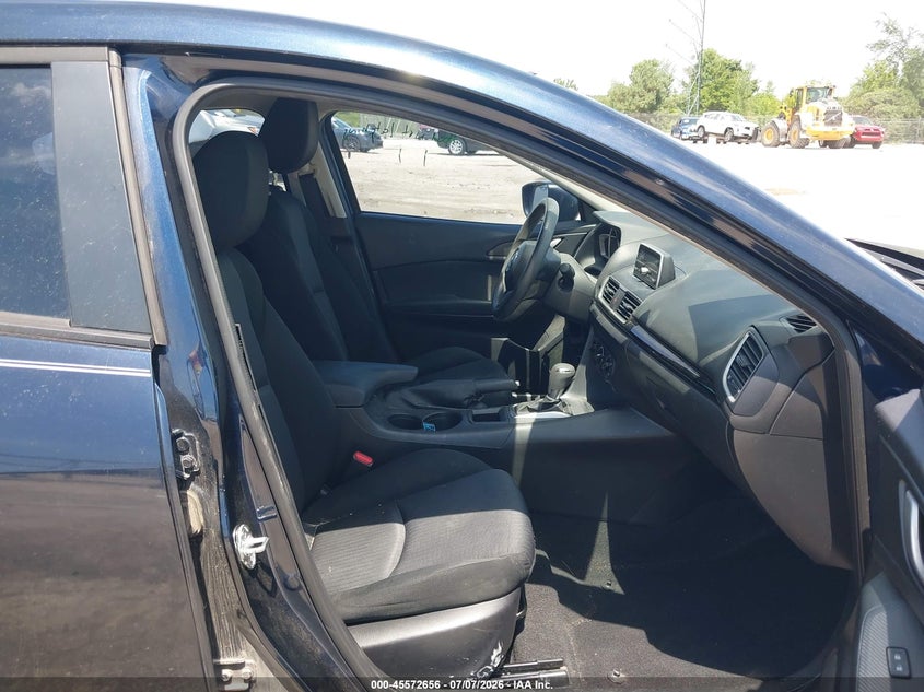 2015 Mazda 3 VIN JM1BM1T75F1269447 IAAI salvage auction — FRONT END, Salvage Title, sold $375 on 2026-07-28 (photo 5)