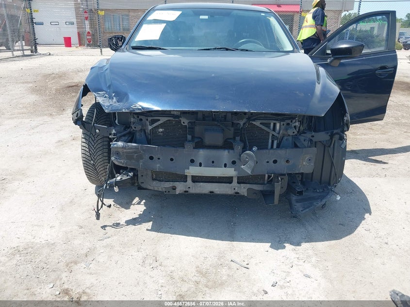 2015 Mazda 3 VIN JM1BM1T75F1269447 IAAI salvage auction — FRONT END, Salvage Title, sold $375 on 2026-07-28 (photo 6)