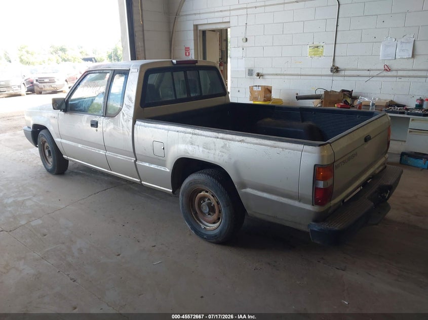 1994 Mitsubishi Mighty max / s VIN JA7LS23GXRP003257 IAAI salvage auction — NORMAL WEAR, Clear (Wyoming), sold $800 on 2026-07-29 (photo 3)
