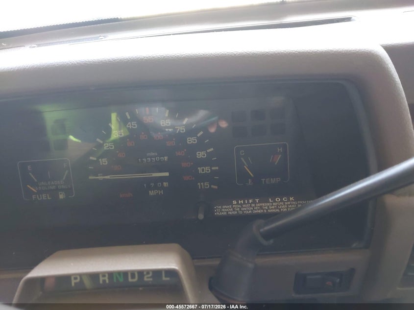 1994 Mitsubishi Mighty max / s VIN JA7LS23GXRP003257 IAAI salvage auction — NORMAL WEAR, Clear (Wyoming), sold $800 on 2026-07-29 (photo 7)