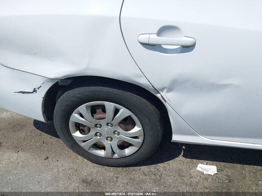 2010 Hyundai Elantra VIN KMHDU4AD2AU198942 IAAI salvage auction — NORMAL WEAR, Clear-Dealer Only (North Carolina), sold $425 on 2026-07-13 (photo 6)