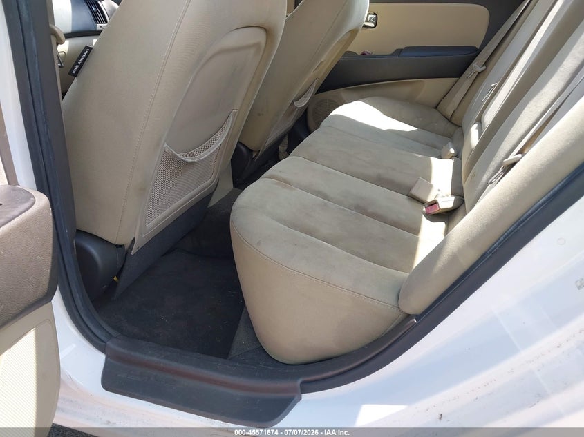 2010 Hyundai Elantra VIN KMHDU4AD2AU198942 IAAI salvage auction — NORMAL WEAR, Clear-Dealer Only (North Carolina), sold $425 on 2026-07-13 (photo 8)