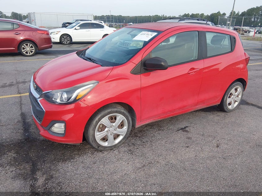 2019 Chevrolet Spark VIN KL8CB6SA8KC761787 IAAI salvage auction — RIGHT FRONT, Repossession Paperwork (Georgia), sold $75 on 2026-07-15 (photo 2)