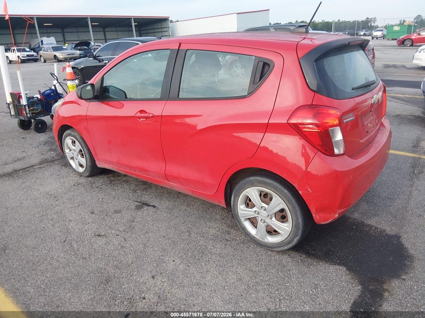 2019 Chevrolet Spark VIN KL8CB6SA8KC761787 IAAI salvage auction — RIGHT FRONT, Repossession Paperwork (Georgia), sold $75 on 2026-07-15 (photo 3)
