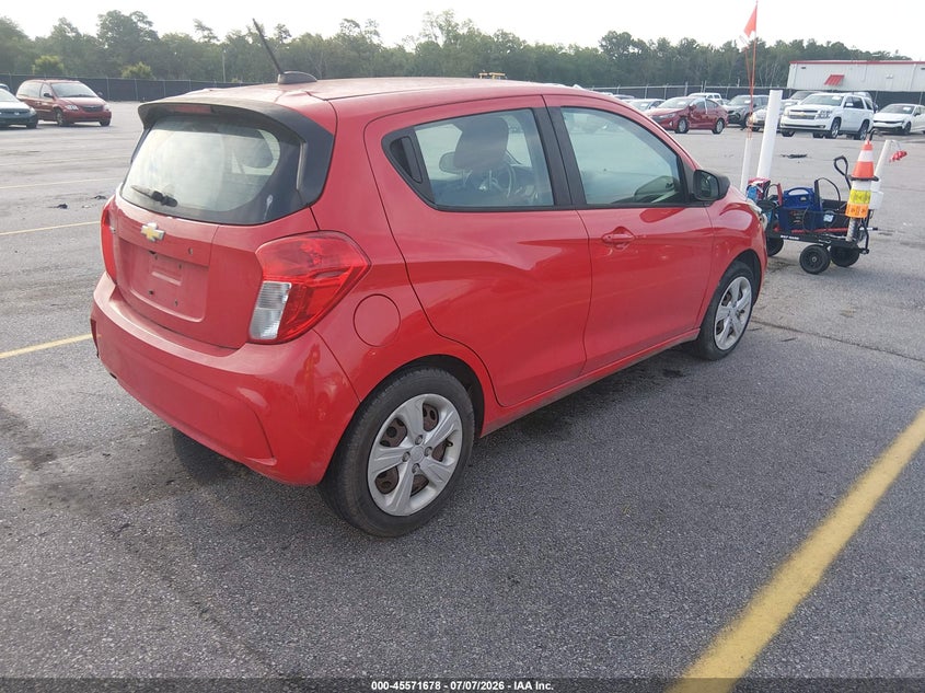 2019 Chevrolet Spark VIN KL8CB6SA8KC761787 IAAI salvage auction — RIGHT FRONT, Repossession Paperwork (Georgia), sold $75 on 2026-07-15 (photo 4)