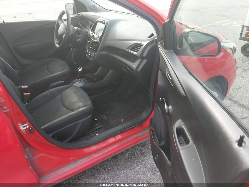 2019 Chevrolet Spark VIN KL8CB6SA8KC761787 IAAI salvage auction — RIGHT FRONT, Repossession Paperwork (Georgia), sold $75 on 2026-07-15 (photo 5)