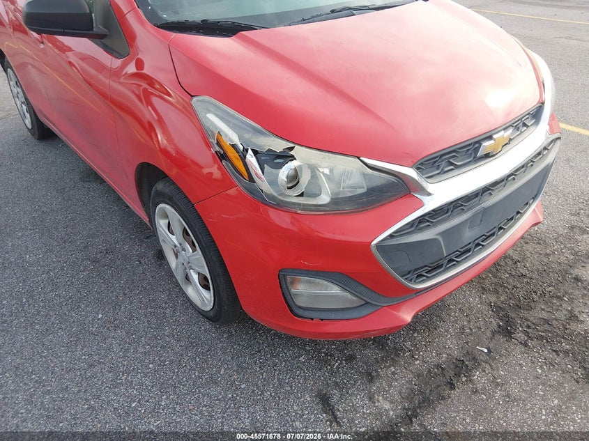 2019 Chevrolet Spark VIN KL8CB6SA8KC761787 IAAI salvage auction — RIGHT FRONT, Repossession Paperwork (Georgia), sold $75 on 2026-07-15 (photo 6)