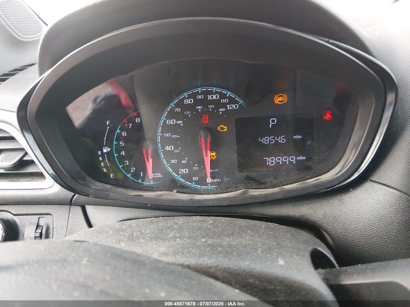 2019 Chevrolet Spark VIN KL8CB6SA8KC761787 IAAI salvage auction — RIGHT FRONT, Repossession Paperwork (Georgia), sold $75 on 2026-07-15 (photo 7)