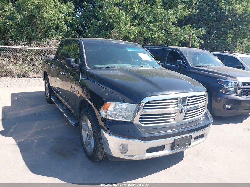 2013 Ram 1500 VIN 1C6RR6LTXDS529947 IAAI salvage auction — NORMAL WEAR, Original (Texas), sold $2,250 on 2026-07-27 (photo 1)