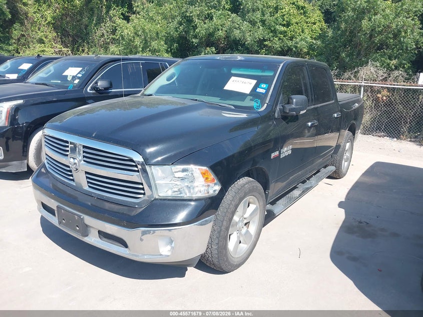 2013 Ram 1500 VIN 1C6RR6LTXDS529947 IAAI salvage auction — NORMAL WEAR, Original (Texas), sold $2,250 on 2026-07-27 (photo 2)