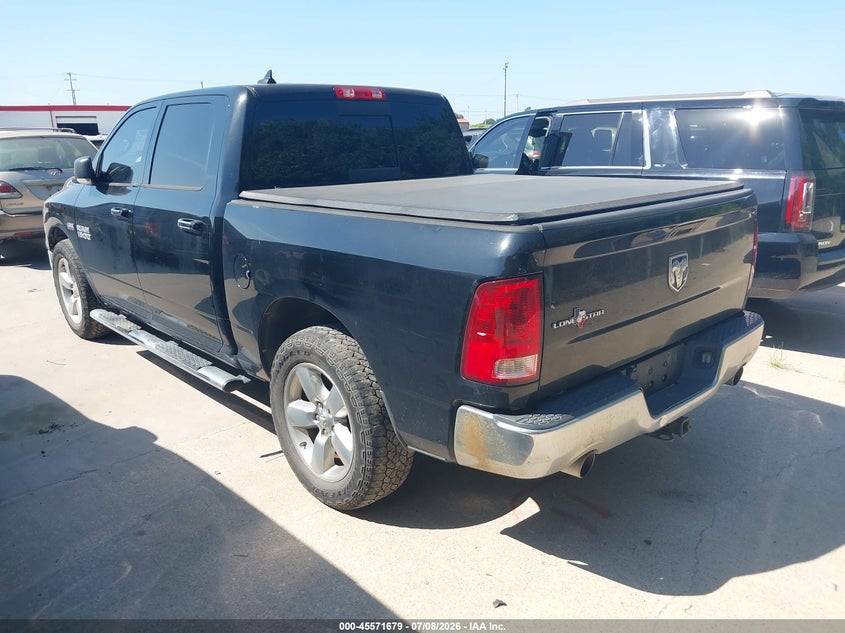 2013 Ram 1500 VIN 1C6RR6LTXDS529947 IAAI salvage auction — NORMAL WEAR, Original (Texas), sold $2,250 on 2026-07-27 (photo 3)